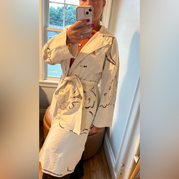 NWT Avec Les Filles Linen Blend
Trench Coat size S
🚨 FINAL PRICE NO OFFER ACCEPT - Picture 1 of 14